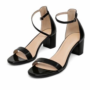 Elegant Black Girl's Heels